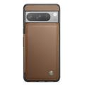 Google Pixel 8 Pro Caseme C22 Kotelo RFID-korttilompakko - ruskea