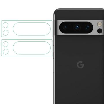 Google Pixel 8 Pro Imak HD Kameralinssin Panssarilasi - 9H - 2 Kpl.