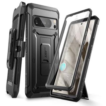 Google Pixel 8 Pro Supcase Unicorn Beetle Pro Hybridikotelo - Musta