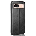 Google Pixel 8a Päällystetty Hybridikotelo - Musta