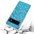 Google Pixel 8a Glitter Series Hybridikotelo - Kulta