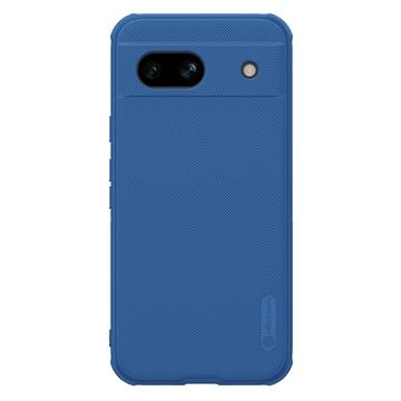 Google Pixel 8a Nillkin Super Frosted Shield Pro Hybridikotelo - Sininen