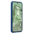 Google Pixel 8a Nillkin Super Frosted Shield Pro Hybridikotelo - Sininen