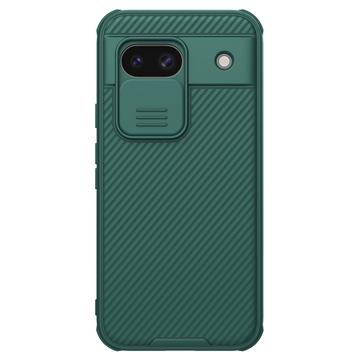 Google Pixel 8a Nillkin CamShield Pro Hybridikotelo - Vihreä