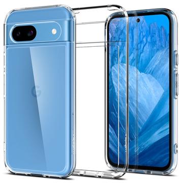 Google Pixel 8a Spigen Ultra Hybrid Suojakuori - Kristallinkirkas