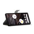 Google Pixel 8a Style Series Lompakkokotelo - Pöllö
