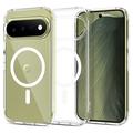 Google Pixel 9/9 Pro/10/10 Pro/11/11 Pro Tech-Protect Flexair Magneettinen Hybridikotelo - Läpinäkyvä