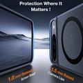 Google Pixel 9/9 Pro Torras Pstand kotelo - MagSafe yhteensopiva - laivastonsininen