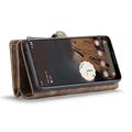 Google Pixel 9/9 Pro Caseme 008 2-in-1 Multifunctional Lompakkokotelo - Ruskea