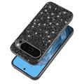 Google Pixel 9/9 Pro Glitter Series Hybridikotelo - Kulta