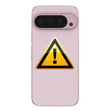 Google Pixel 9 Pro Takakannen Korjaus - Rose Quartz
