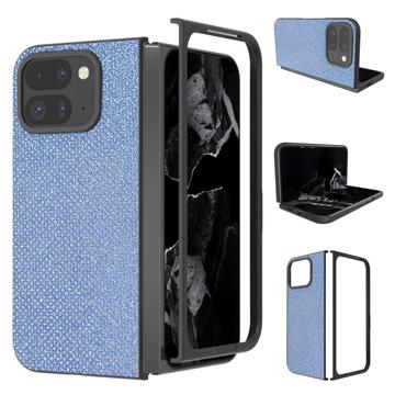 Google Pixel 9 Pro Fold Tekojalokivi Rakenne Hybridkotelo - sininen