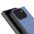 Google Pixel 9 Pro Fold Tekojalokivi Rakenne Hybridkotelo - sininen