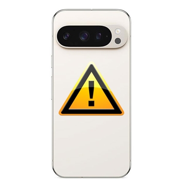 Google Pixel 9 Pro XL Takakannen Korjaus - Porcelain