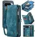 Google Pixel 9 Pro XL Caseme 008 2-in-1 Multifunctional Lompakkokotelo - Sininen