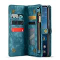 Google Pixel 9 Pro XL Caseme 008 2-in-1 Multifunctional Lompakkokotelo - Sininen