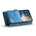Google Pixel 9 Pro XL Caseme 008 2-in-1 Multifunctional Lompakkokotelo - Sininen