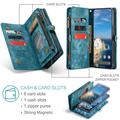 Google Pixel 9 Pro XL Caseme 008 2-in-1 Multifunctional Lompakkokotelo - Sininen