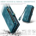 Google Pixel 9 Pro XL Caseme 008 2-in-1 Multifunctional Lompakkokotelo - Sininen