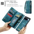 Google Pixel 9 Pro XL Caseme 008 2-in-1 Multifunctional Lompakkokotelo - Sininen