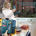 Google Pixel 9 Pro XL Caseme 008 2-in-1 Multifunctional Lompakkokotelo - Sininen