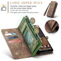 Google Pixel 9 Pro XL Caseme 008 2-in-1 Multifunctional Lompakkokotelo - Ruskea