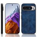 Google Pixel 9 Pro XL Päällystetty Hybridikotelo - Sininen