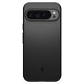 Google Pixel 9 Pro XL Spigen Thin Fit Hybridikotelo - Musta