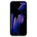 Google Pixel 9 Pro XL Spigen Thin Fit Hybridikotelo - Tummanvihreä