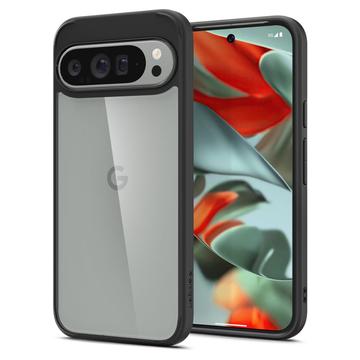 Google Pixel 9 Pro XL Spigen Ultra Hybrid Suojakuori - Musta
