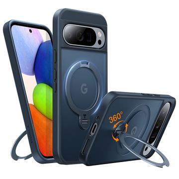 Google Pixel 9 Pro XL Torras Guardian Ostand MagSafe kotelo - Musta