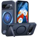 Google Pixel 9 Pro XL Torras Pstand kotelo - MagSafe yhteensopiva - laivastonsininen
