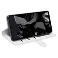 Google Pixel 9 Pro XL Lompakkokotelo Magneettisella Sulkijalla - Valkoinen