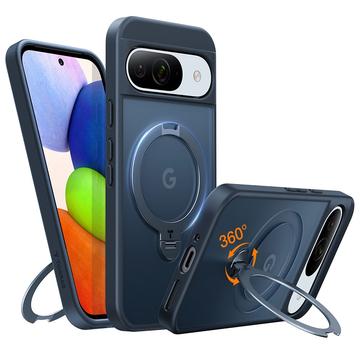 Google Pixel 9/9 Pro Torras Guardian Ostand MagSafe kotelo - Musta