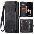 Google Pixel 9a Caseme 008 2-in-1 Multifunctional Lompakkokotelo - Musta