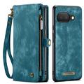 Google Pixel 9a Caseme 008 2-in-1 Multifunctional Lompakkokotelo - Sininen