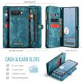 Google Pixel 9a Caseme 008 2-in-1 Multifunctional Lompakkokotelo - Sininen