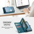 Google Pixel 9a Caseme 008 2-in-1 Multifunctional Lompakkokotelo - Sininen