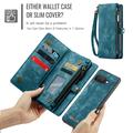 Google Pixel 9a Caseme 008 2-in-1 Multifunctional Lompakkokotelo - Sininen