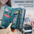 Google Pixel 9a Caseme 008 2-in-1 Multifunctional Lompakkokotelo - Sininen