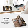 Google Pixel 9a Caseme 008 2-in-1 Multifunctional Lompakkokotelo - Ruskea