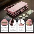 Google Pixel 9a Caseme 008 2-in-1 Multifunctional Lompakkokotelo - Pinkki