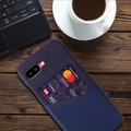 Google Pixel 9a KSQ Suojakuori Korttipidikkeellä - Sininen