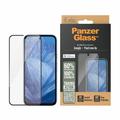 Google Pixel 9a PanzerGlass Ultra-Wide Fit EasyAligner -Panssarilasi - 9H - musta kehys