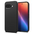 Google Pixel 9a Spigen Liquid Air TPU Suojakuori - Musta
