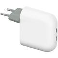 Google Pixel Flex 67W kaksiliitäntäinen USB-C-pikalaturi GA09856-EU - Valkoinen