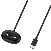 Google Pixel Watch 4 USB-C -magneettinen latauskaapeli - 1m - musta