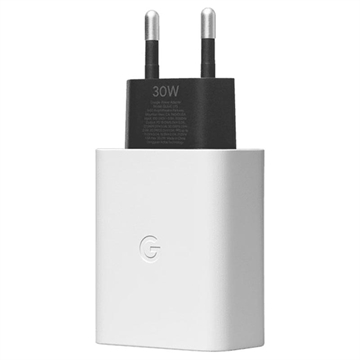 Google USB-C Seinälaturi GA03502-EU - 30W - Valkoinen