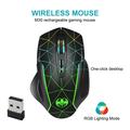Gotbat M30 2.4GHz langaton RGB-pelihiiri - 1200-3200 DPI:tä