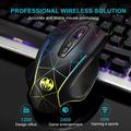 Gotbat M30 2.4GHz langaton RGB-pelihiiri - 1200-3200 DPI:tä